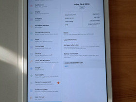 Samsung Galaxy Tab A 10. 1, Tabletit, Tietokoneet ja lisälaitteet, Eura, Tori.fi Samsung Galaxy Tab A 10. 1, Tabletit, Tietokoneet ja lisälaitteet, Eura, Tori.fi