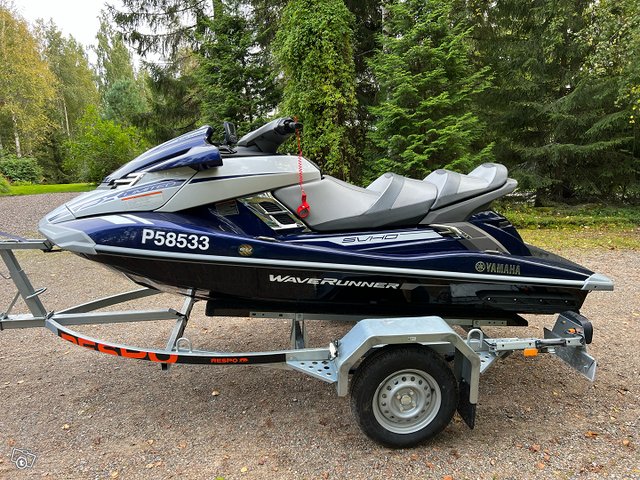 Yamaha fx cruiser svho, kuva 1