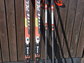 Peltosen sukset 140 cm ja sauvat 115 cm, Hiihto, Urheilu ja ulkoilu, Kajaani, Tori.fi Peltosen sukset 140 cm ja sauvat 115 cm, Hiihto, Urheilu ja ulkoilu, Kajaani, Tori.fi