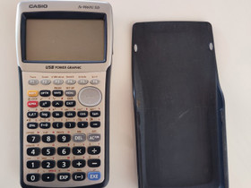 Casio fx-9860G SD graafinen laskin, Muu tietotekniikka, Tietokoneet ja lisälaitteet, Kajaani, Tori.fi Casio fx-9860G SD graafinen laskin, Muu tietotekniikka, Tietokoneet ja lisälaitteet, Kajaani, Tori.fi