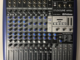 Presonus StudioLive AR12c mikseri, Muu musiikki ja soittimet, Musiikki ja soittimet, Seinäjoki, Tori.fi Presonus StudioLive AR12c mikseri, Muu musiikki ja soittimet, Musiikki ja soittimet, Seinäjoki, Tori.fi