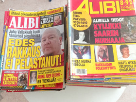 80kpl alibeja 90 ja 2000-luvuilta, Lehdet, Kirjat ja lehdet, Forssa, Tori.fi