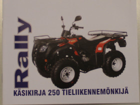 Rally usa 250 varaosat, Mönkijän varaosat ja tarvikkeet, Mototarvikkeet ja varaosat, Janakkala, Tori.fi