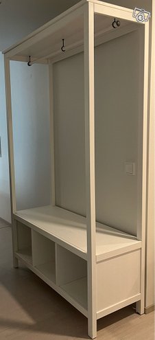 Ikea Hemnes avovaatekaappi, Hyl...