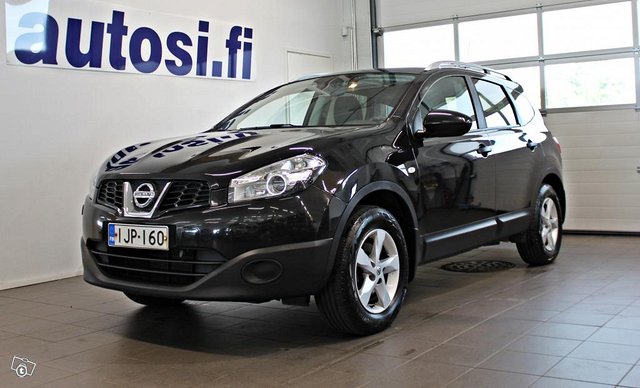 Nissan Qashqai+2