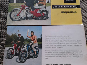 Zundapp mopoon esitteitä, Mopojen varaosat ja tarvikkeet, Mototarvikkeet ja varaosat, Kokkola, Tori.fi Zundapp mopoon esitteitä, Mopojen varaosat ja tarvikkeet, Mototarvikkeet ja varaosat, Kokkola, Tori.fi