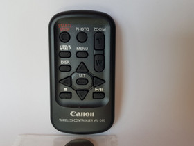 Canon WL-D89 kaukosäädin, Valokuvaustarvikkeet, Kamerat ja valokuvaus, Forssa, Tori.fi Canon WL-D89 kaukosäädin, Valokuvaustarvikkeet, Kamerat ja valokuvaus, Forssa, Tori.fi