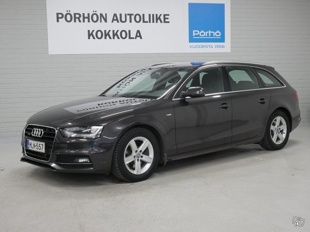 AUDI A4, kuva 1