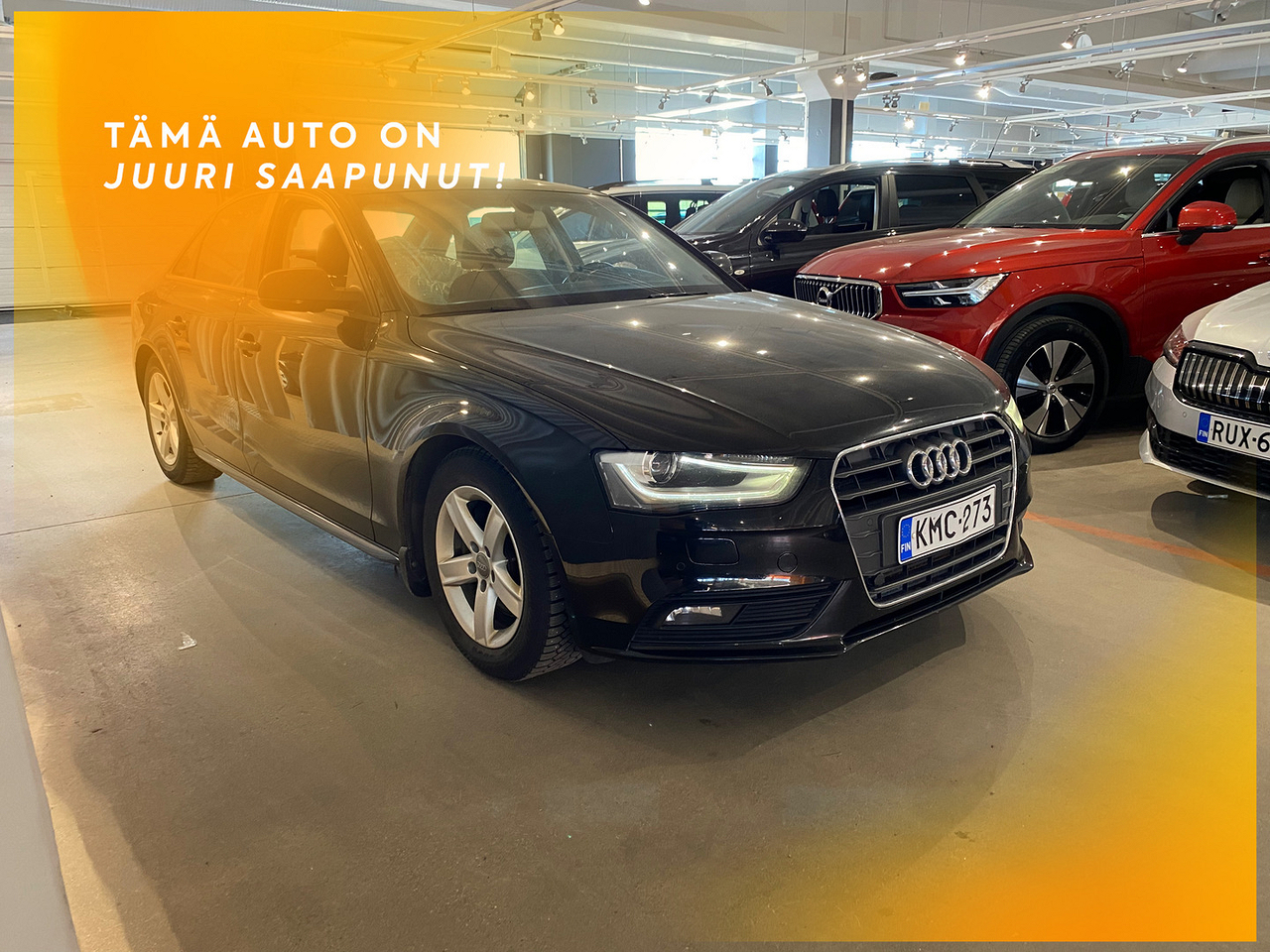 Audi A4 Sedan Business 2,0 TDI 88 kW * Suomi-auto / Sporttipenkit / Vakkari  / P. Tutkat / Lohko&Sisäpistoke / Aux / Xenon * | Myydään | Tori Autot |  Tori
