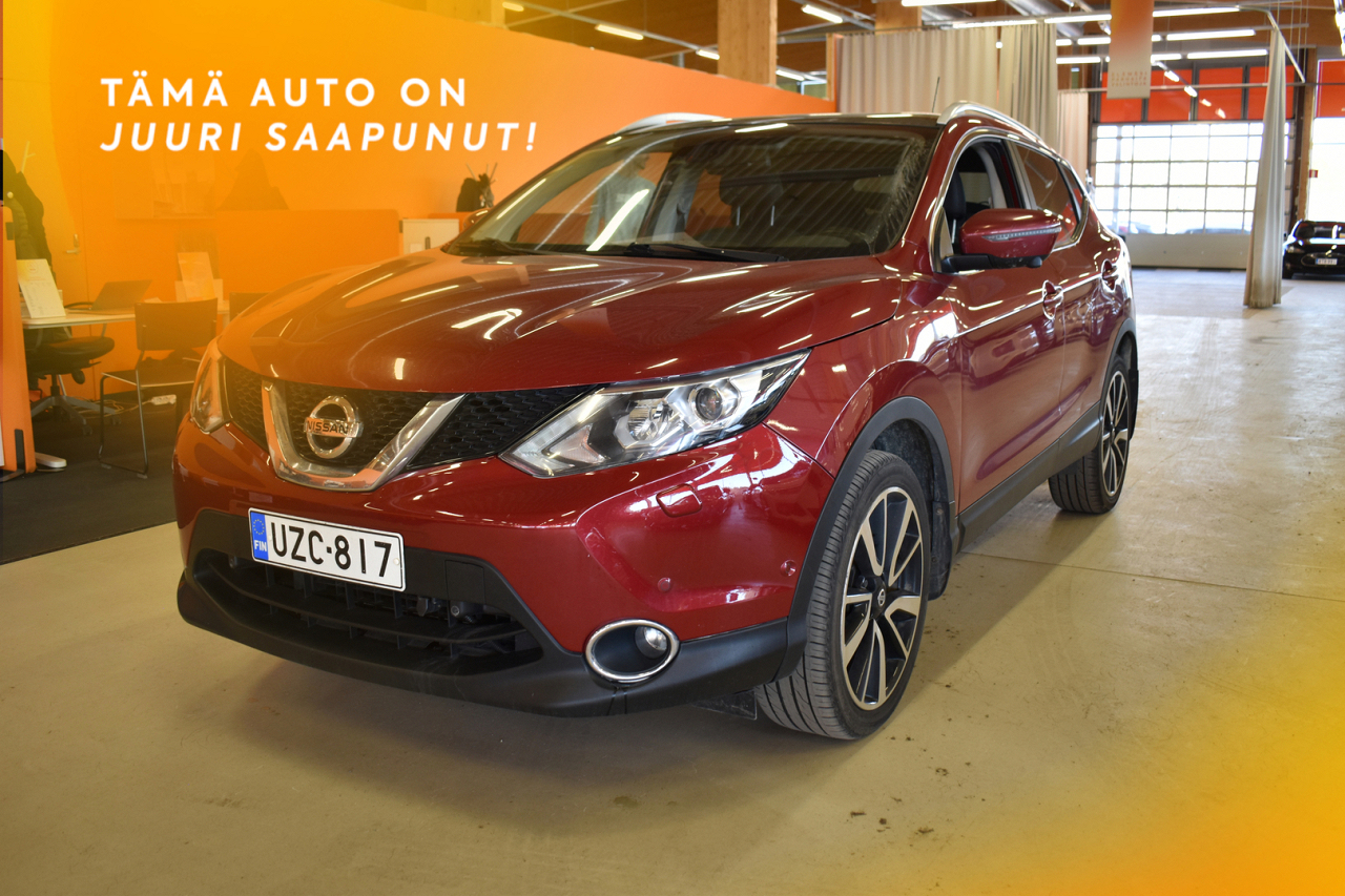 Nissan Qashqai dCi 130 Tekna 4WD 6M/T E6 Leather * Suomi-auto / 360° /  Lasikatto / Keyless / Navi / Nahkasisusta / Vetokoukku * | Myydään | Tori  Autot | Tori