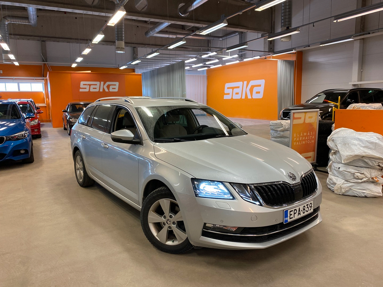 Skoda Octavia Combi 1,4 TSI Style DSG Autom. * Suomi-auto / ACC / Koukku /  BLIS / CarPlay / KeyLess / P-kamera * | Myydään | Tori Autot | Tori