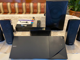 Sony BDV-N5200W Blu-ray-kotiteatterijärjestelmä, Kotiteatterit ja DVD-laitteet, Viihde-elektroniikka, Loppi, Tori.fi Sony BDV-N5200W Blu-ray-kotiteatterijärjestelmä, Kotiteatterit ja DVD-laitteet, Viihde-elektroniikka, Loppi, Tori.fi