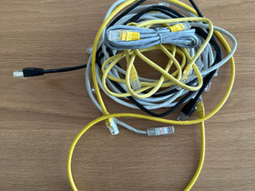 RJ45-verkkojohtoja 8kpl Cat5e, Verkkotuotteet, Tietokoneet ja lisälaitteet, Kajaani, Tori.fi RJ45-verkkojohtoja 8kpl Cat5e, Verkkotuotteet, Tietokoneet ja lisälaitteet, Kajaani, Tori.fi