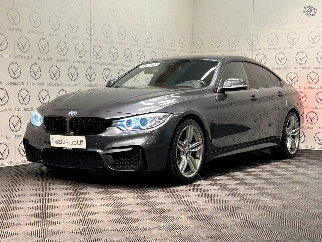 BMW 430 F36 Gran Coupe A M4-Look - Korkotarjous alk. 1,99% Stage1,  Muistipenkki, Sporttinahat, Sähköluukku, Navi, Seisontatuuletus, PDC |  Myydään | Tori Autot | Tori