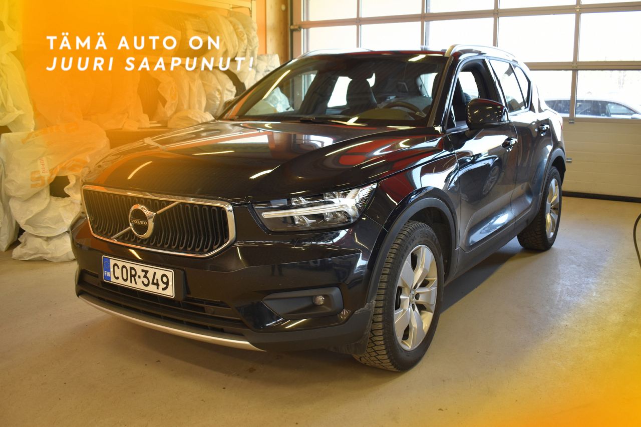 Volvo XC40 D4 AWD Business aut * 1-om. Suomi-auto / Merkkihuollettu /  Webasto / LED / BLIS / VOC / Digimittaristo / Peruutuskamera * | Myydään |  Tori Autot | Tori