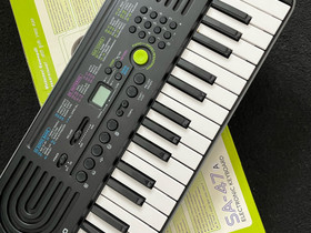 Casio SA- 47A, Pianot, urut ja koskettimet, Musiikki ja soittimet, Mikkeli, Tori.fi Casio SA- 47A, Pianot, urut ja koskettimet, Musiikki ja soittimet, Mikkeli, Tori.fi