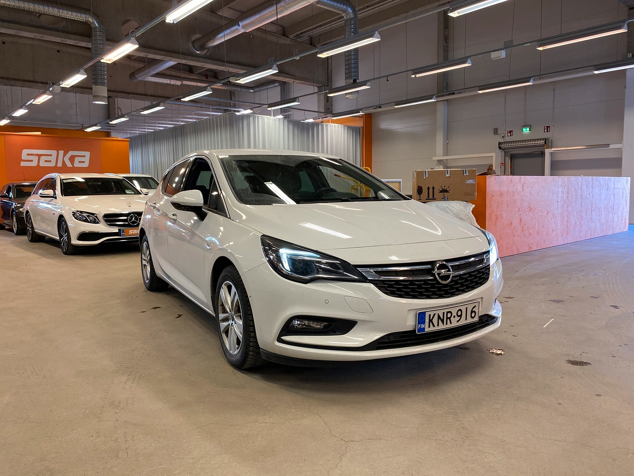 Opel Astra 5-ov Innovation 1,6 CDTI ecoFLEX Start/Stop 100kW MT6 * Vakkari  / Navi / P-kamera * | Myydään | Tori Autot | Tori