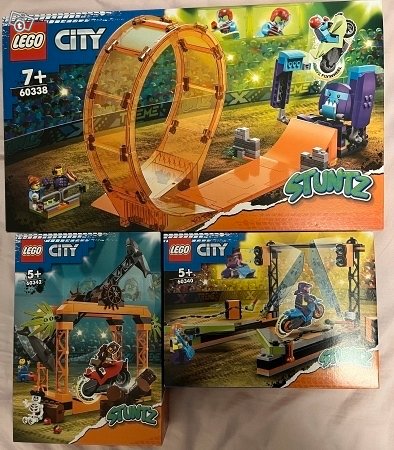 Lego City setit, Lelut ja pelit...