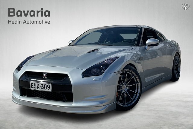 NISSAN GT-R, kuva 1