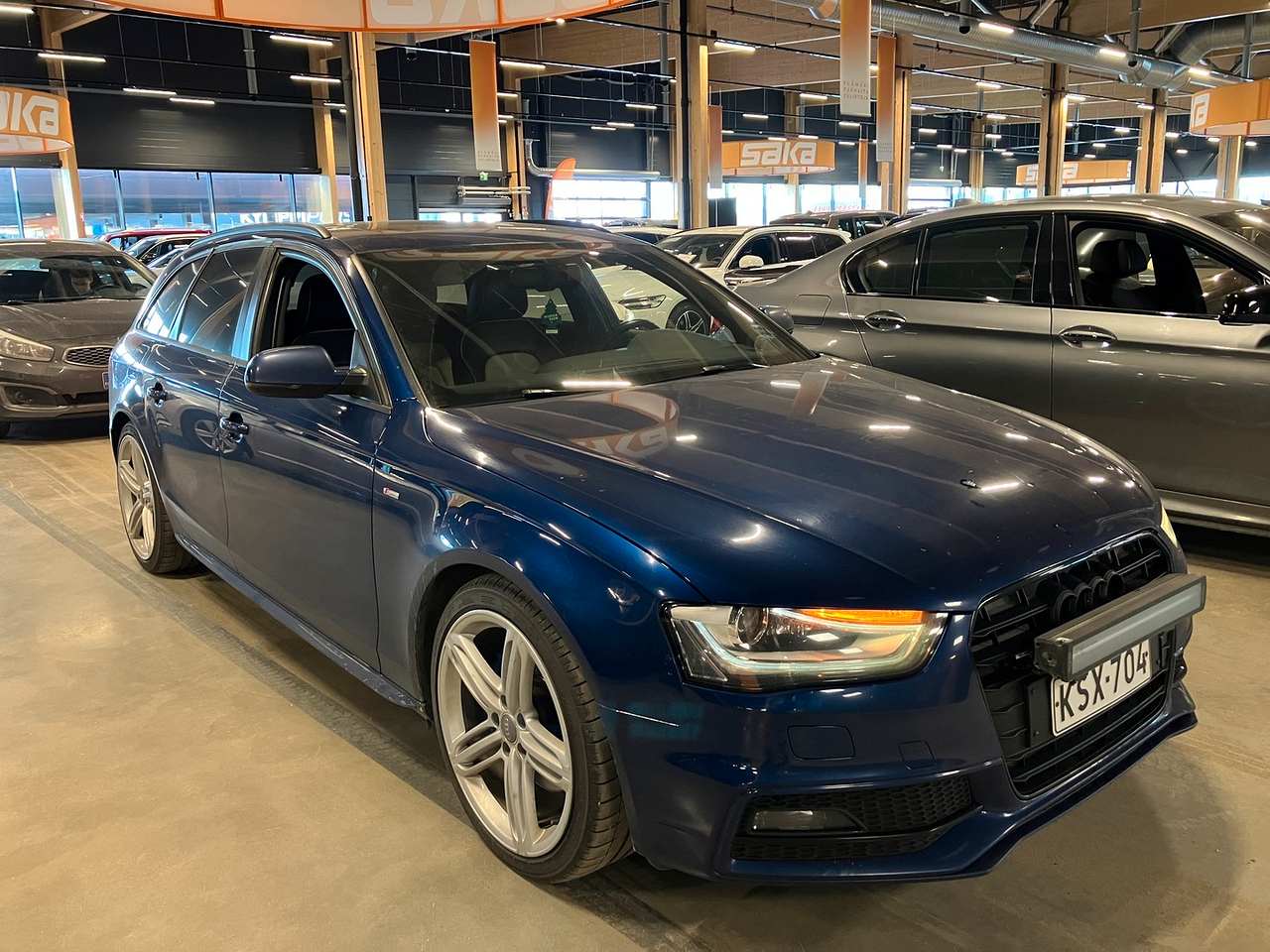 Audi A4 Avant 3,0 V6 TDI DPF quattro S tronic S-LINE * Webasto / Kamera /  Sporttinahat / Muistipenkki / Panorama / Koukku * | Myydään | Tori Autot |  Tori