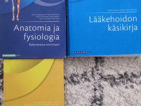Sairaanhoitajaopiskelijalle kirjoja, Oppikirjat, Kirjat ja lehdet, Kajaani, Tori.fi