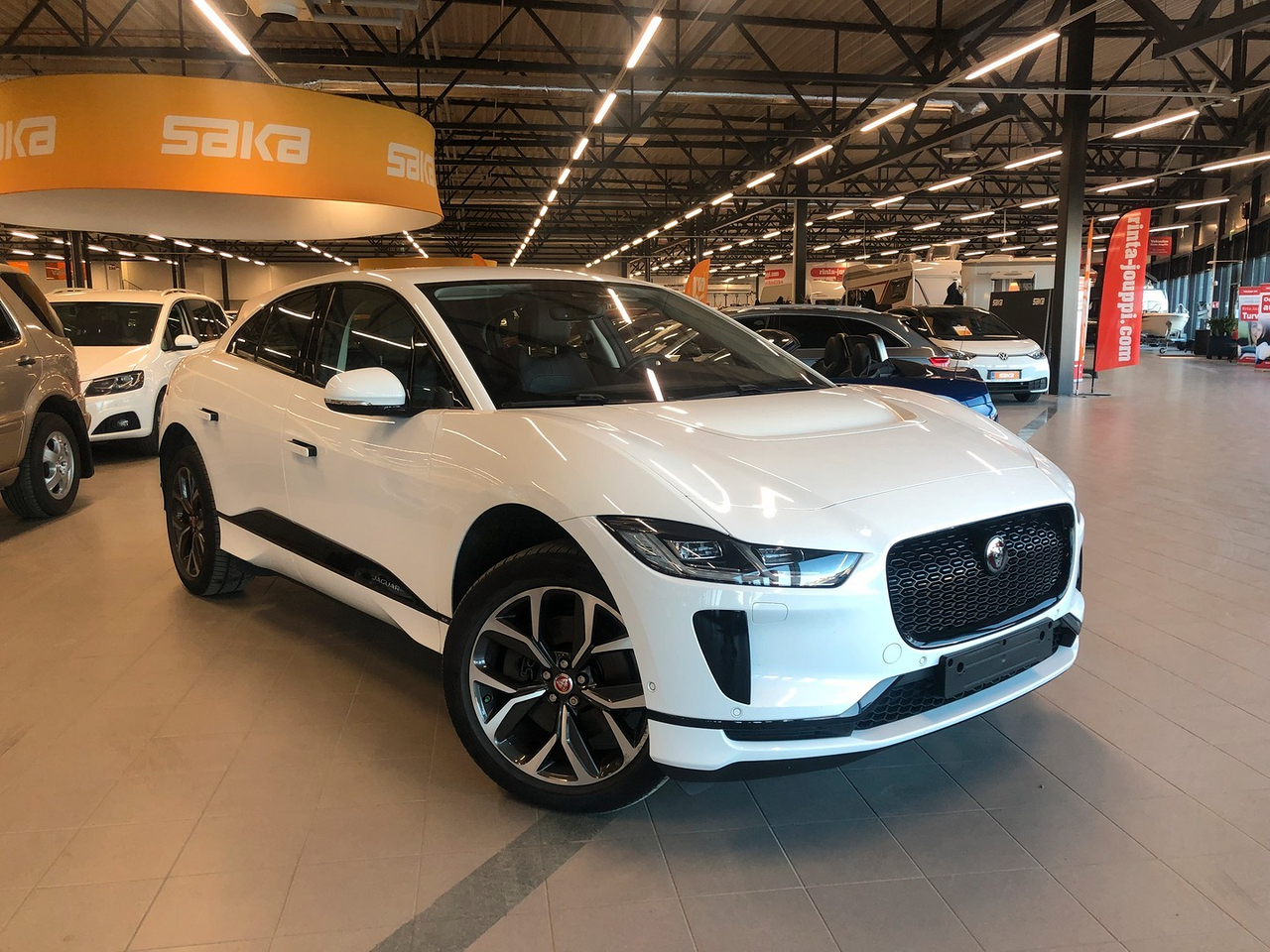 Jaguar I-Pace SE * Juuri tullut / Adapt. Vakkari / Meridian / Nahat /  Muistipenkit /  * | Myydään | Tori Autot | Tori