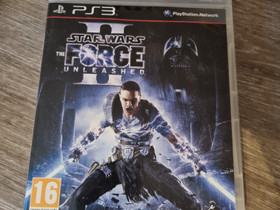 Ps3 peli Star Wars the Force unleashed, Pelikonsolit ja pelaaminen, Viihde-elektroniikka, Kajaani, Tori.fi