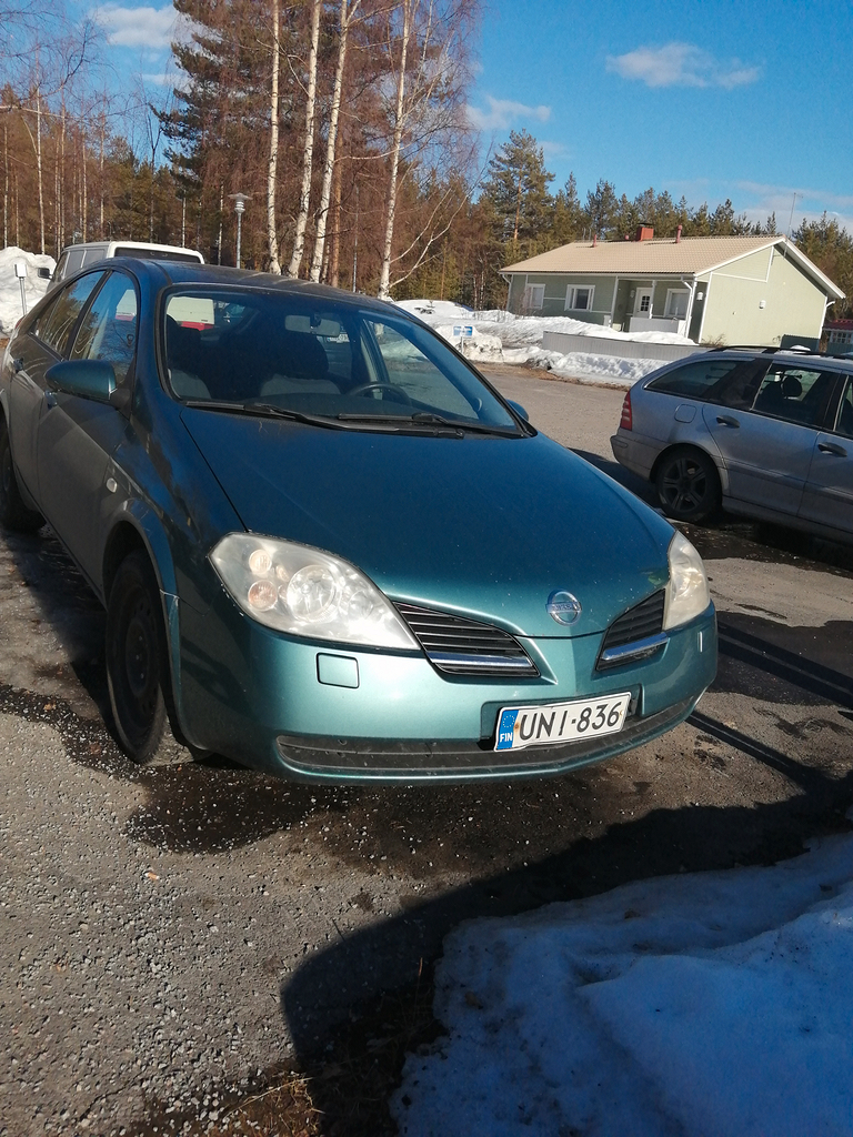 Nissan Primera Hatch  Manual, 109hp, 2004 | Myydään | Tori Autot | Tori