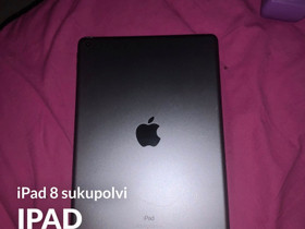 IPad 8 sulupolvi, Tabletit, Tietokoneet ja lisälaitteet, Ulvila, Tori.fi IPad 8 sulupolvi, Tabletit, Tietokoneet ja lisälaitteet, Ulvila, Tori.fi