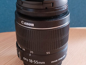 Canon EF-S 18-55mm IS II objektiivi, Objektiivit, Kamerat ja valokuvaus, Lappeenranta, Tori.fi