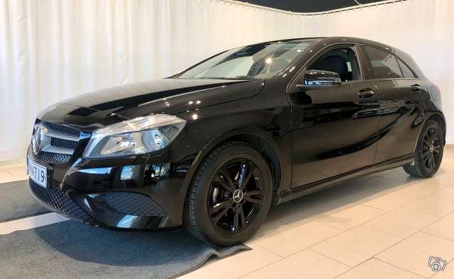 MERCEDES-BENZ A, kuva 1