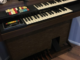 Hammond model 123J, Pianot, urut ja koskettimet, Musiikki ja soittimet, Hämeenlinna, Tori.fi