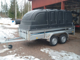 Tiki/Aku 327 DLH, Peräkärryt ja trailerit, Auton varaosat ja tarvikkeet, Rautjärvi, Tori.fi Tiki/Aku 327 DLH, Peräkärryt ja trailerit, Auton varaosat ja tarvikkeet, Rautjärvi, Tori.fi