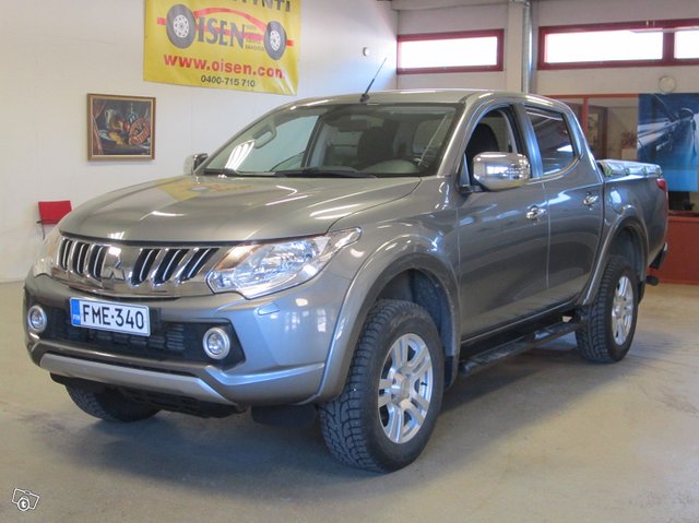 Mitsubishi L200