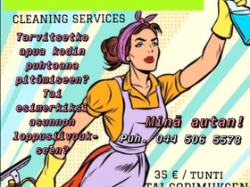 Siivous- ja kotiapua, Palvelut, Lappeenranta, Tori.fi Siivous- ja kotiapua, Palvelut, Lappeenranta, Tori.fi