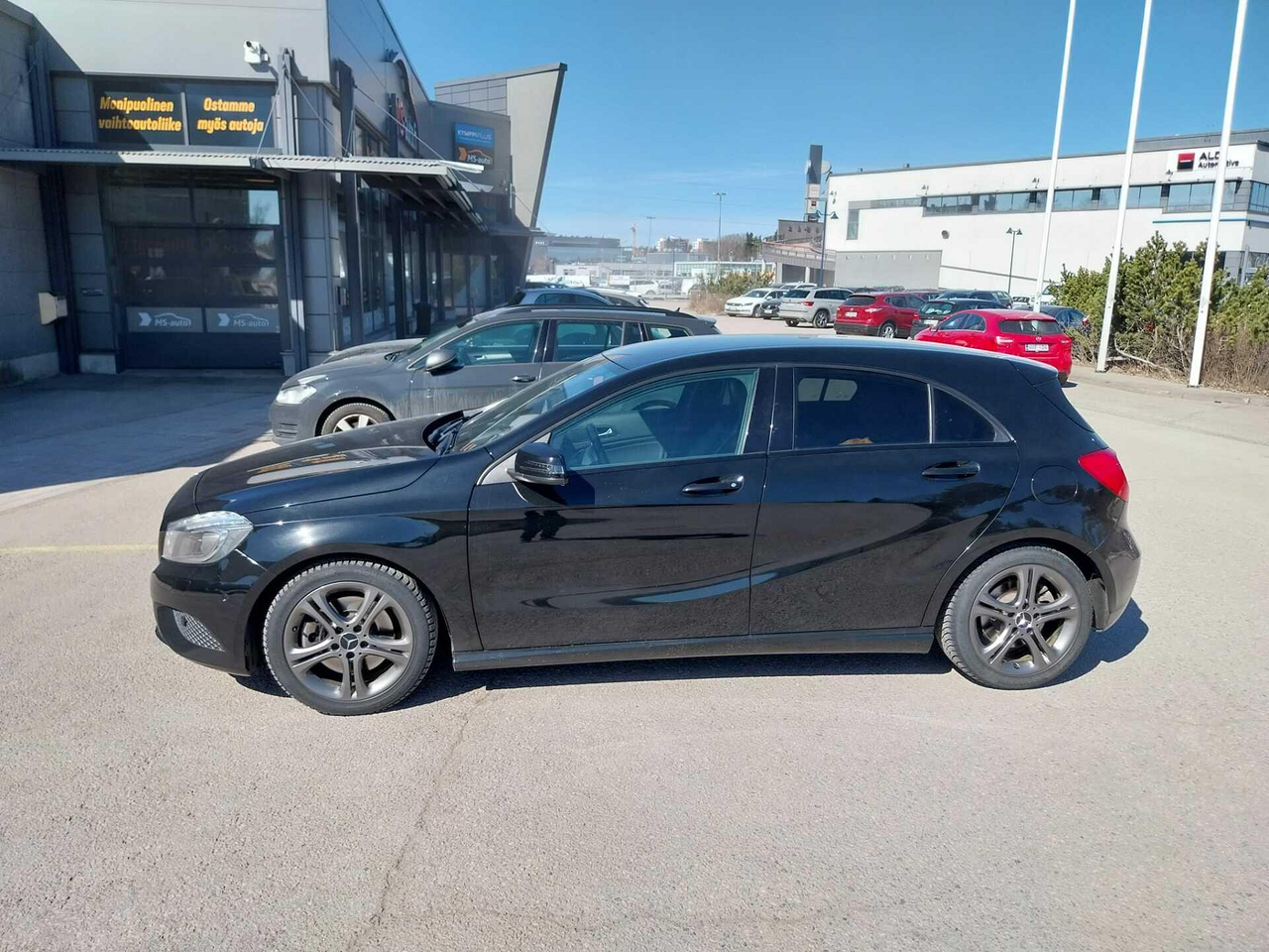 Mercedes-Benz A 250 250 4Matic A #Lohko+sisäp. #Merkkihuollettu | Myydään |  Tori Autot | Tori