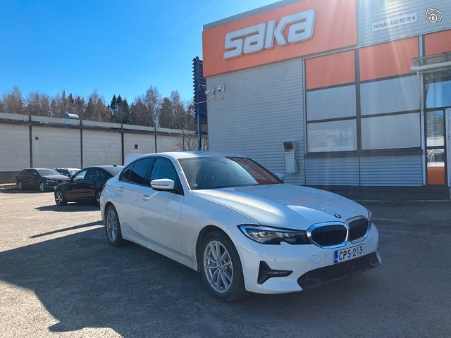 BMW 330 G20 Sedan 330e iPerformance Launch Edition Sportline *   / HUD / Muistipenkki /  / Hifi / LED / Koukku * | Myydään | Tori  Autot | Tori