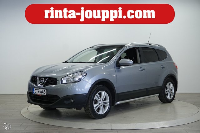 Nissan Qashqai+2, kuva 1