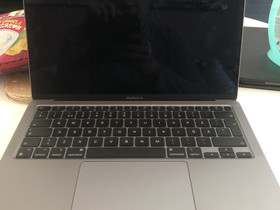 MacBook Air 13,3" M1 (2020) 256 Gt, Kannettavat, Tietokoneet ja lisälaitteet, Lappeenranta, Tori.fi