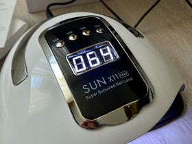UUSI SunX11 Max UV/LED kynsiuuni/nail lamp, Kauneudenhoito ja kosmetiikka, Terveys ja hyvinvointi, Tampere, Tori.fi UUSI SunX11 Max UV/LED kynsiuuni/nail lamp, Kauneudenhoito ja kosmetiikka, Terveys ja hyvinvointi, Tampere, Tori.fi