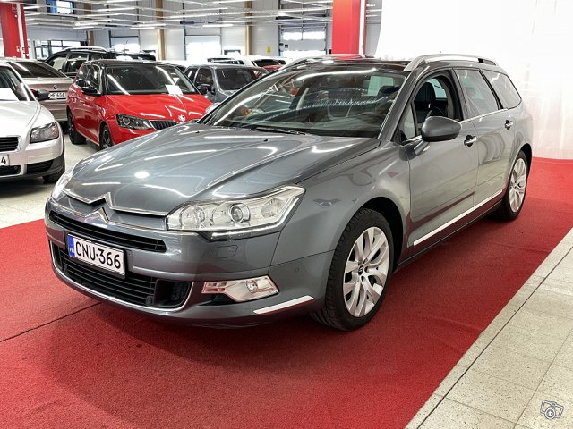 Citroen C5  240 V6 Exclusive Tourer Automaatti *ISO KISSA  HUIPPUVARUSTEIN* | Myydään | Tori Autot | Tori