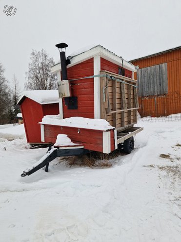 Peräkärry Sauna, Peräkärryt ja ...