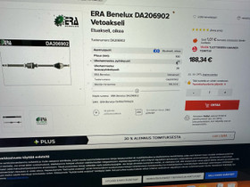 Renault vetoakseli uusi, Autovaraosat, Auton varaosat ja tarvikkeet, Salo, Tori.fi Renault vetoakseli uusi, Autovaraosat, Auton varaosat ja tarvikkeet, Salo, Tori.fi
