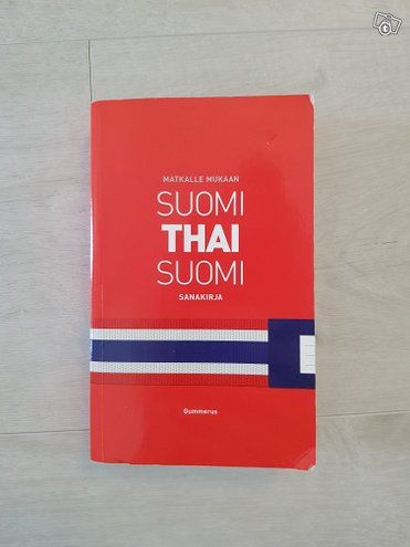 Suomi-Thai-Suomi sanakirja, Opp...