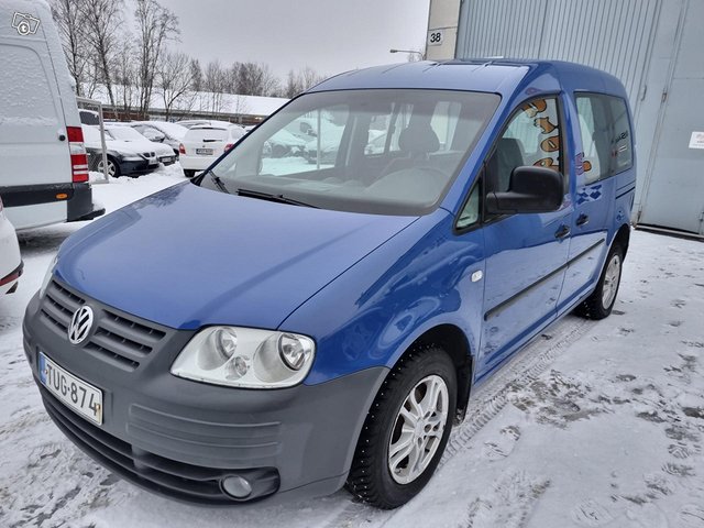 Volkswagen Caddy, kuva 1