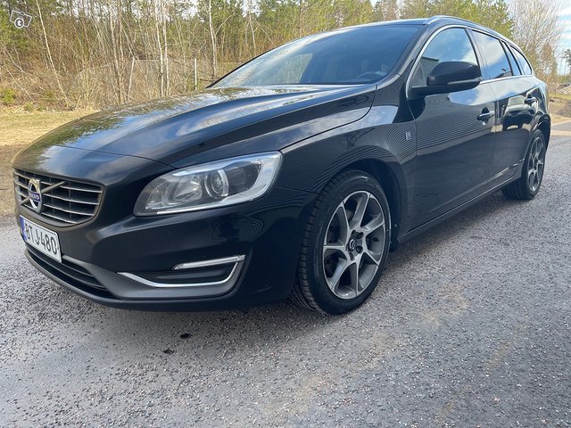 Volvo V60, kuva 1