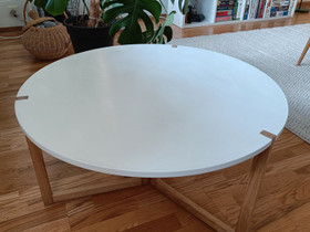 Myydään pyöreä sohvapöytä | Varma hinta | Ryhmä: Huonekalut ja vitriinit