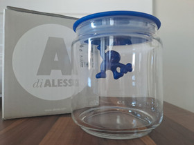 Lasipurkki Alessi, Säilytysastiat ja rasiat, Keittiötarvikkeet ja astiat, Kajaani, Tori.fi Lasipurkki Alessi, Säilytysastiat ja rasiat, Keittiötarvikkeet ja astiat, Kajaani, Tori.fi
