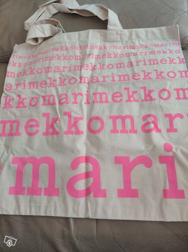 Uusi Marimekko logokassi, sis. pk, ...