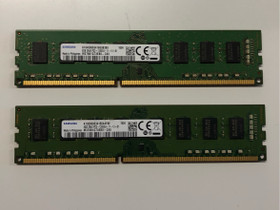 16GB (2x8GB) DDR3 1600MHZ muistit, Komponentit, Tietokoneet ja lisälaitteet, Espoo, Tori.fi 16GB (2x8GB) DDR3 1600MHZ muistit, Komponentit, Tietokoneet ja lisälaitteet, Espoo, Tori.fi